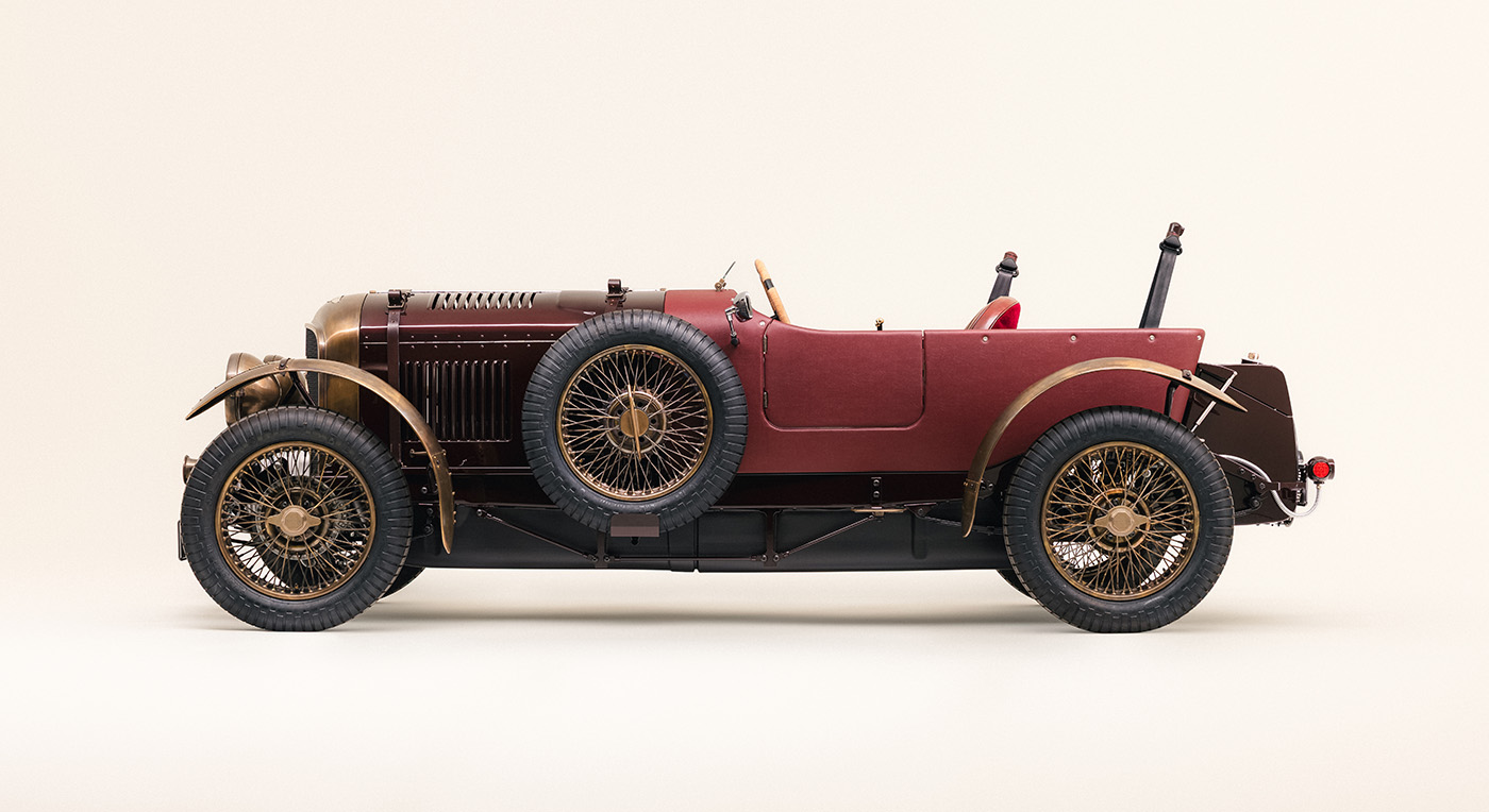 Jason Momoa crafts one-off Bentley Blower Jnr with Hedley Studios — article image